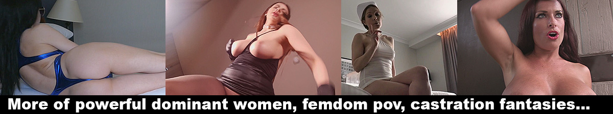Taboo Zone - Powerful Dominant Women, taboo less Step-Mothers, submissive Step-Sons, Femdom POV, Taboo Fantasies, MILF, Strong Woman, Sex Fight, Gelding, Point of View POV.
